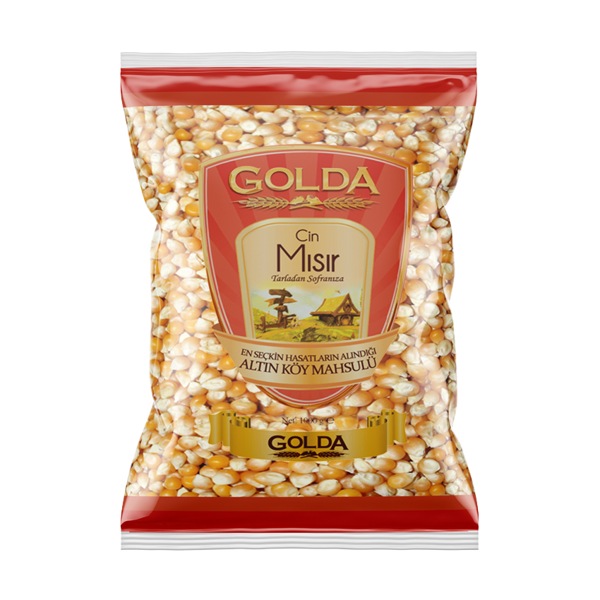 CinMısır Golda Patlayan Mısır 1000gr - Görsel 1