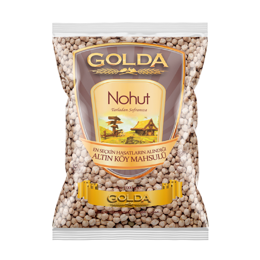 Nohut Golda Nohut 1000gr - Görsel 1