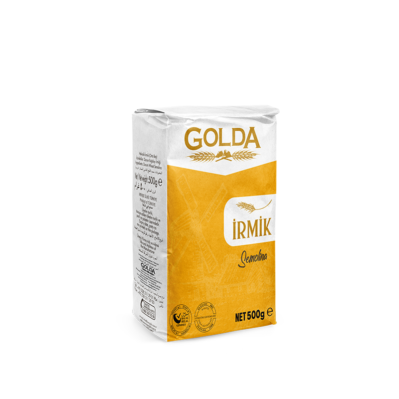 İrmik500gr Golda İrmik 500 gr - Görsel 1