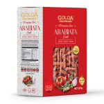 Golda Arabita Çeşnili Burgu Makarna 350gr