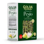 Golda Pesto Çeşnili Burgu Makarna 350gr